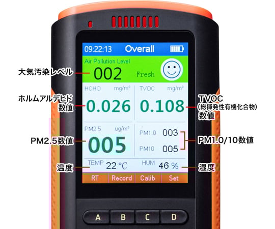 PM2.5測定器 サンワサプライ サンワダイレクト本店 サンワサプライ【オフィス・PC周辺通販】