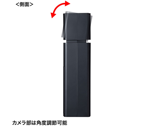 cms-v47bk　カメラ内蔵USBスピーカーフォン　１台 CMS-V47BK【カメラ内蔵USBスピーカーフォン】SkypeなどのWEB会議