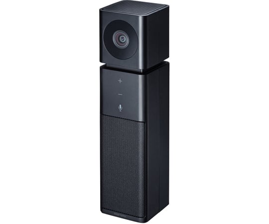 CMS-V478K ワイヤレススピーカー フォン ブラック 67-9311-32 カメラ内蔵USBスピーカーフォン CMS-V47BK 【AXEL