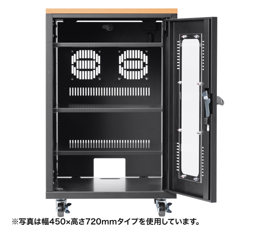 67-9311-67 扉付き機器収納ボックス（W600） CP-SBOX6010 【AXEL