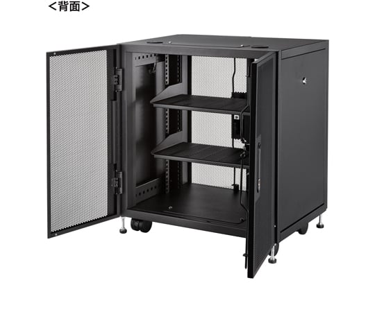 67-9311-76 小型19インチマウントボックス（9U D600） CP-SVCBOX5BK