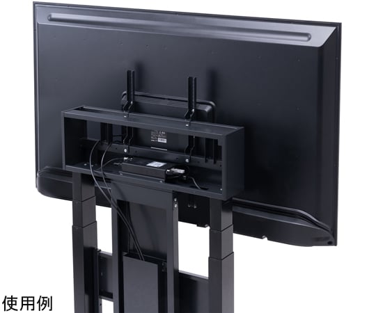 参考画像　特注ディスプレイスタンド ピットディスプレイスタンド (2段)325mm高 [KOS50747] - 10,450