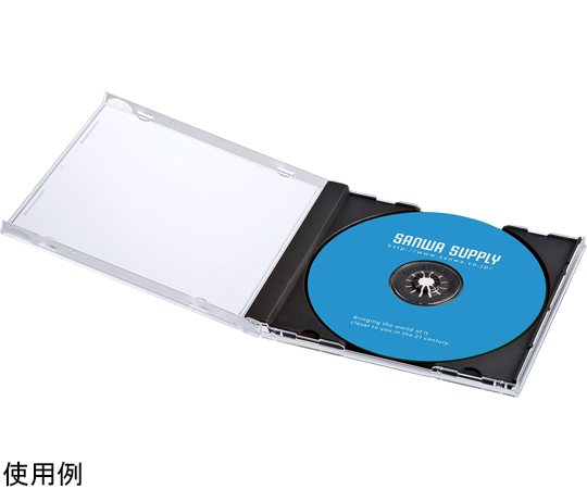 67-9314-16 Blu-ray・DVD・CDケース（10枚セット・ブラック