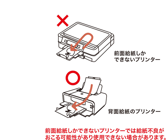 67-9315-61 インクジェット用IDカード（穴なし） 100シート入り 100枚