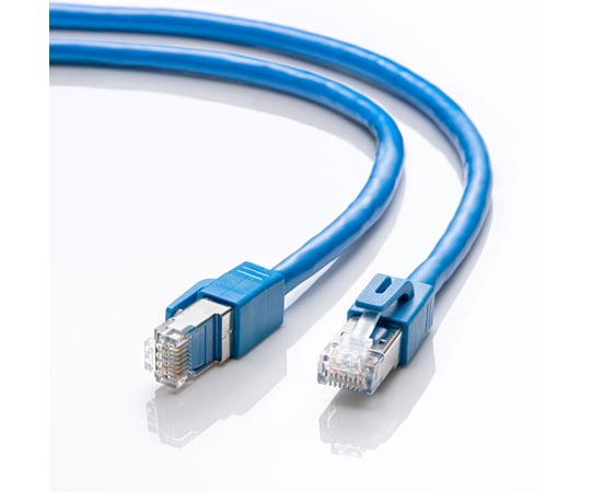 サンワサプライ:SANWA カテゴリ6STP延長LANケーブル 型式:KBSTP6EX01BL（1セット:100本入） : サンワサプライ(Sanwa Supply) カテゴリ6STP延長LAN