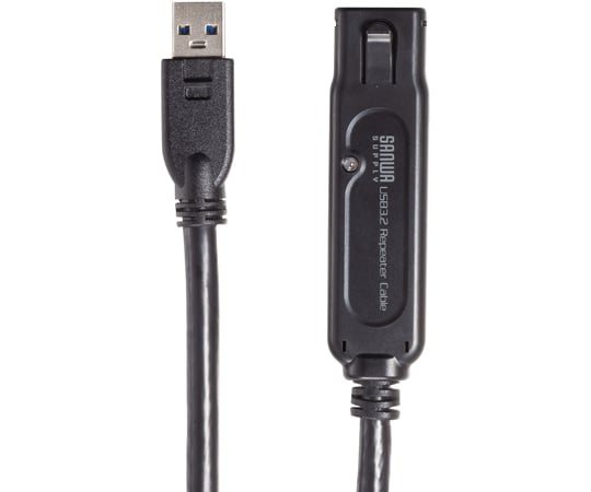 67-9318-68 USB3.2アクティブリピーターケーブル15m（抜け止めロック