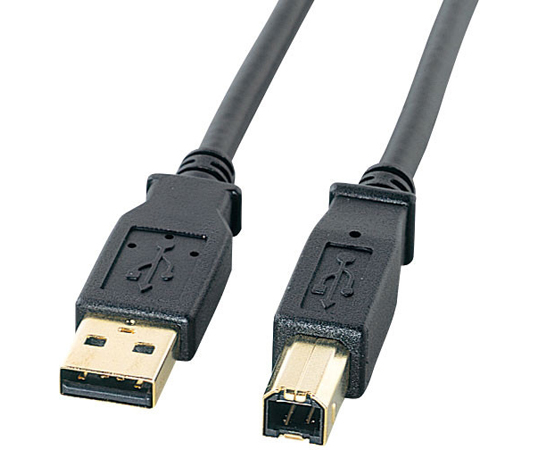 USB2.0ケーブル ブラック 約1m（SR間）　KU20-1BKHK2