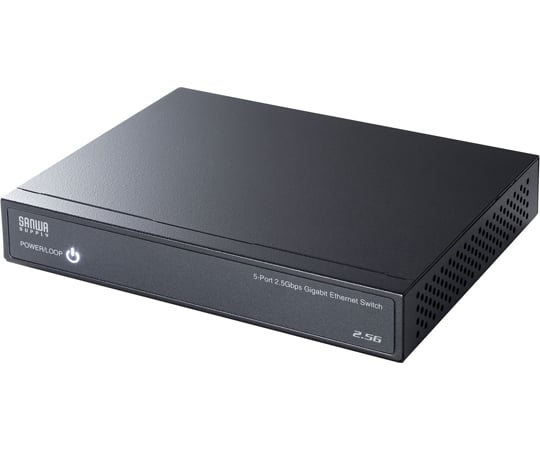 取扱を終了した商品です］2.5G対応 スイッチングハブ（8ポート
