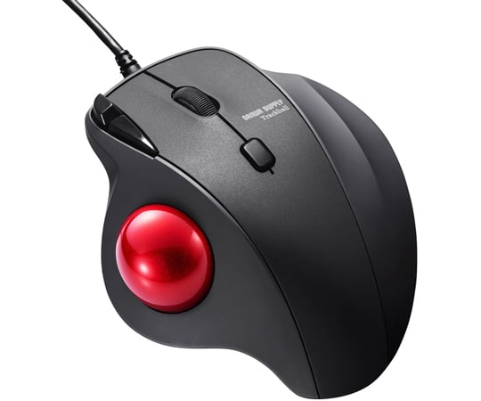 マウス・トラックボール always logicool ワイヤレス トラックボール マウス ロジクール ERGO