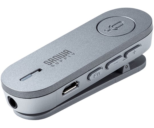 67-9323-15 Bluetoothスピーカーフォン(クリップ式マイクのみ 67-9323-15 Bluetoothスピーカーフォン(クリップ式マイクのみ