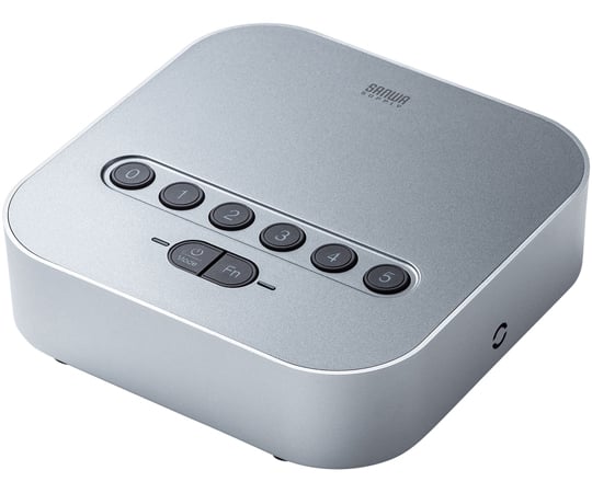 Bluetooth会議スピーカーフォン MM-BTMSPシリーズ サンワサプライ