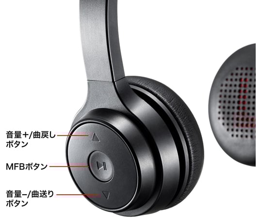 67-9323-21 Bluetoothヘッドセット（両耳タイプ・単一指向性） MM