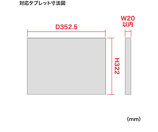 67-9325-99 タブレットワゴン（2段） RAC-TABWG2N 【AXEL】 アズワン