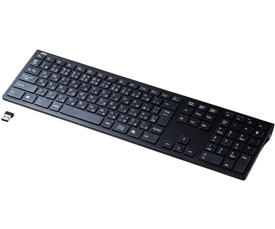 サンワサプライ ワイヤレススリムキーボード SKB-WLE2UBK 代引不可 サンワサプライ ワイヤレススリムキーボード SKB-WLE2UBK