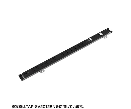 67-9330-23 19インチサーバーラック用コンセント（20A） 3P抜け止め、9