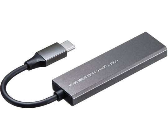 67-9330-86 USB Type-C コンボ スリムハブ USB-3TCH21SN 【AXEL