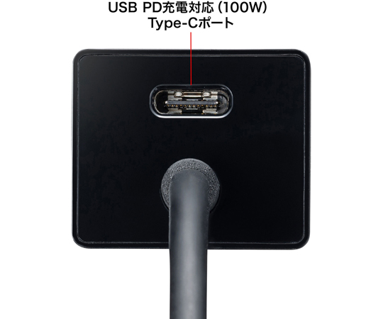 67-9330-94 USB Type-C HDMI変換アダプタ(USBハブ付) USB 67-9330-94 USB Type-C HDMI変換アダプタ(USBハブ付) USB