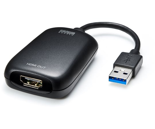 USB3.2-HDMIディスプレイアダプタ（1080P対応）　USB-CVU3HD1N