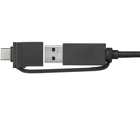 67-9331-42 USB A/Type-C両対応HDMIディスプレイアダプタ（4K/30Hz対応