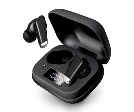 67-9333-64 ANC搭載完全ワイヤレスイヤホン BT0030BK 【AXEL】 アズワン