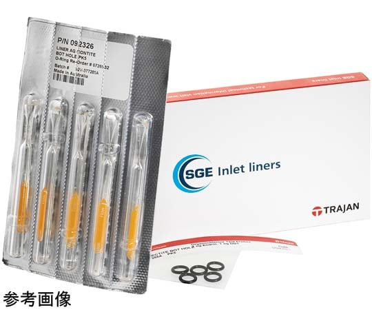 67-9336-03 SGE フォーカスライナー（ウールトップ 15mm）島津GC用 5本