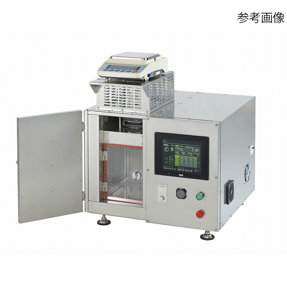 67-9338-08 温風乾燥試験機 RAD-AD-EC80 【AXEL】 アズワン