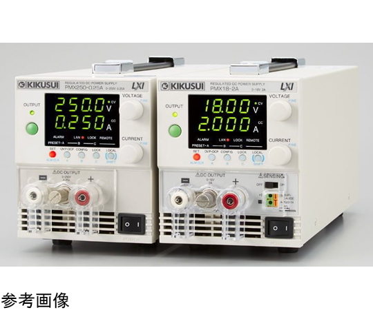 67-9338-17 コンパクト直流安定化電源 500V 0.1A PMX500-0.1A 【AXEL