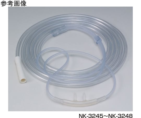 67-9339-97 アイデアルM ソフト鼻腔酸素カニューラ 成人用