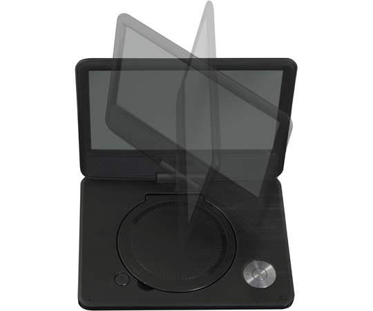 67-9340-33 9型 充電式ポータブルDVDプレーヤー PDVD-979TS