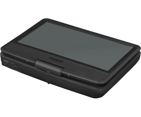 10.型充電式ポータブルDVDプレイヤー TV機能付き 車載バッグ付　３電源対応 10.1型充電式ポータブルDVDプレイヤー TV機能付き 車載バッグ