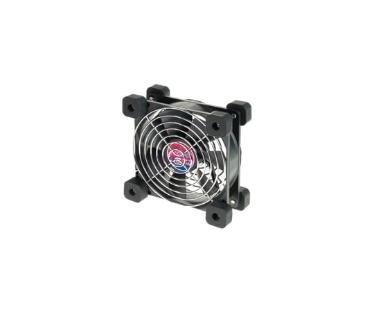 67-9342-59 USBファン ゴム足＆強弱スイッチ付 12cm UFAN-12