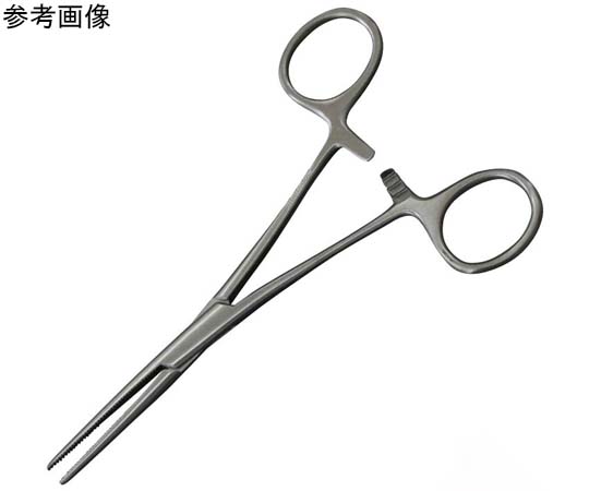 67-9357-36 ペアン止血鉗子 無鈎 直 140mm BF-14001 【AXEL】 アズワン