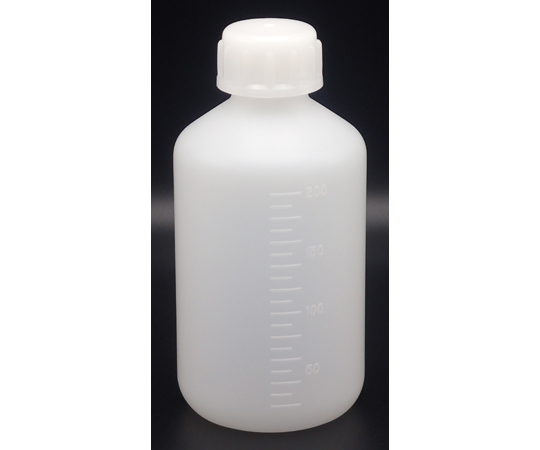 クリアボトル HDPE 細口 HDシリーズ 堀内硝子 【AXEL】 アズワン