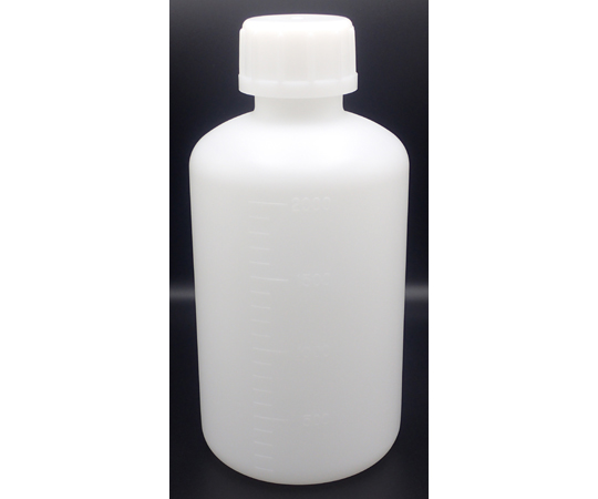 67-9359-18 クリアボトル HDPE 規格2L 細口 24本入 HD.規格2L細