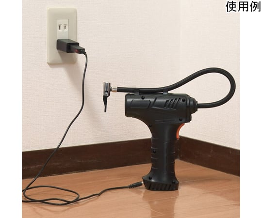 67-9359-66 充電式コードレス電動エアーコンプレッサー AC 67-9359-66 充電式コードレス電動エアーコンプレッサー AC