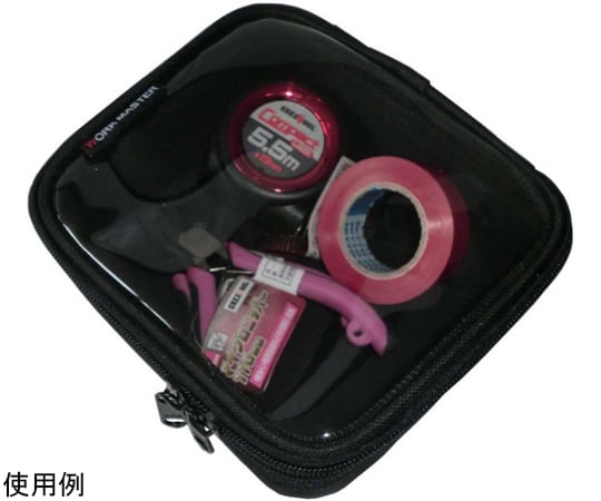 67-9362-52 WORK MASTER EVAケース ミニ クリア 250CL 【AXEL】 アズワン