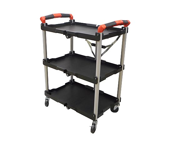 67-9362-63 GREAT TOOL 軽量折りたたみツールカート N01070 【AXEL