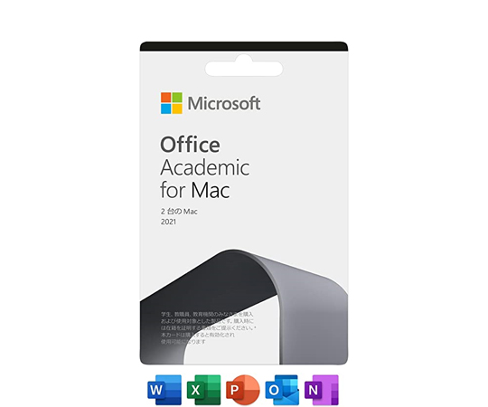 68-0313-03 Office Home ＆ Student 2021 for Mac（最新 永続版 ...