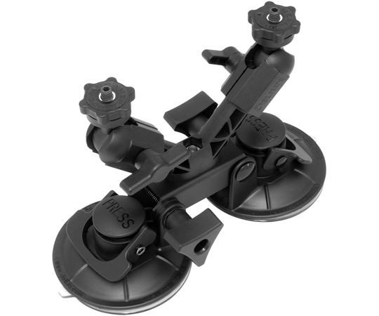 取扱を終了した商品です］Xマウント 2ヘッド2点支持吸盤式カメラ