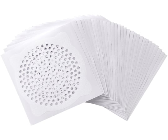 68-0322-25 お風呂の髪の毛とりシールタイプ 排水口カバー 30枚