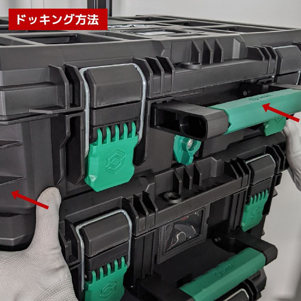 スタッキングキャリーBOX 65L　95322