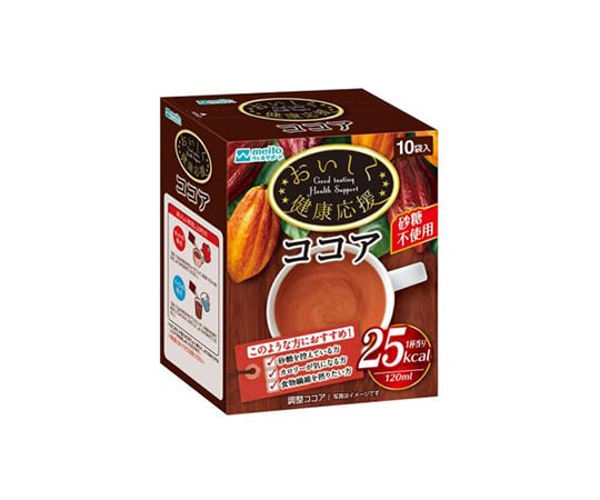 取扱を終了した商品です］68-0450-94 おいしく健康応援 ココア 100g 24