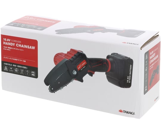 10.8V 充電式ハンディチェーンソー　HCSE-108LiA