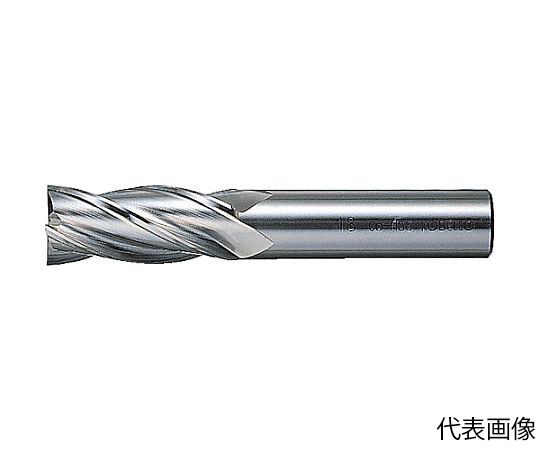 ハイス）スクエアエンドミルの通販 【AXEL】 アズワン