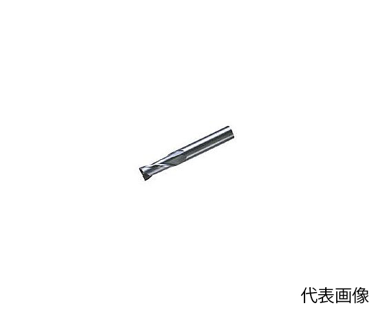68-0475-04 2枚刃 超硬スクエアエンドミルミディアム刃長（M）7.5mm