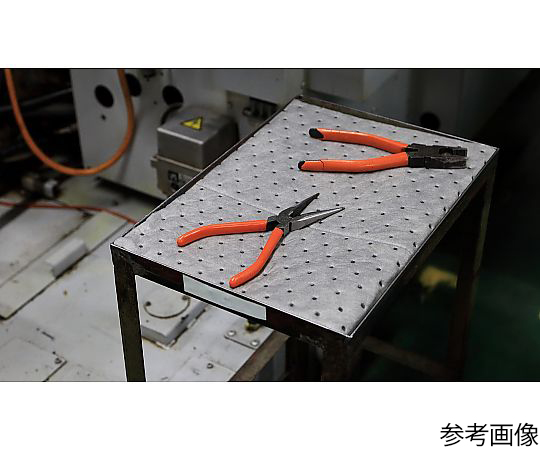68-0492-36 液体用吸着マット 厚み4mm 100枚入 MG454 【AXEL 68-0492-36 液体用吸着マット 厚み4mm 100枚入 MG454 【AXEL