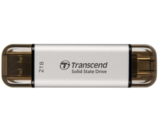 柔らかな質感の 68-0500-14 ポータブルSSD 2TB 高速 最大1050 MB/s 超小型,軽量 External Hard Disk Drive