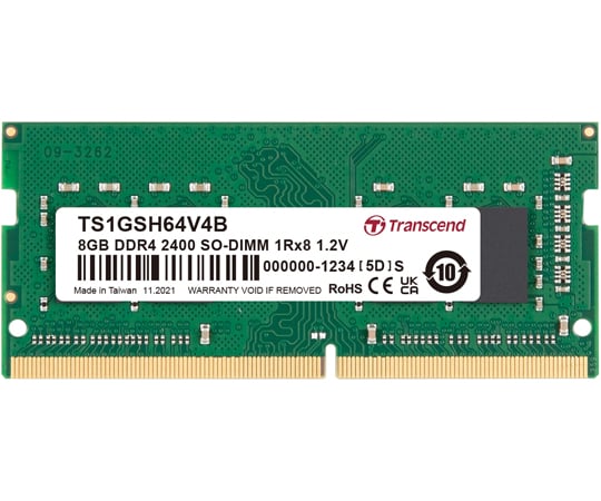 トランセンド DDR4 16GBメモリ×2枚 68-0500-53 ノートPC用メモリ 16GB DDR4 2666 SO-DIMM 2Rx8 1Gx8