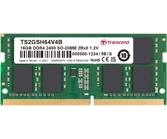 68-0500-53 ノートPC用メモリ 16GB DDR4 2666 SO-DIMM 2Rx8 1Gx8