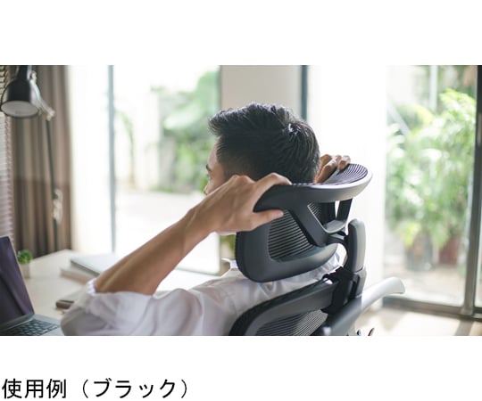 68-0501-86 Chair Premium ブラック FCC-XB 【AXEL】 アズワン